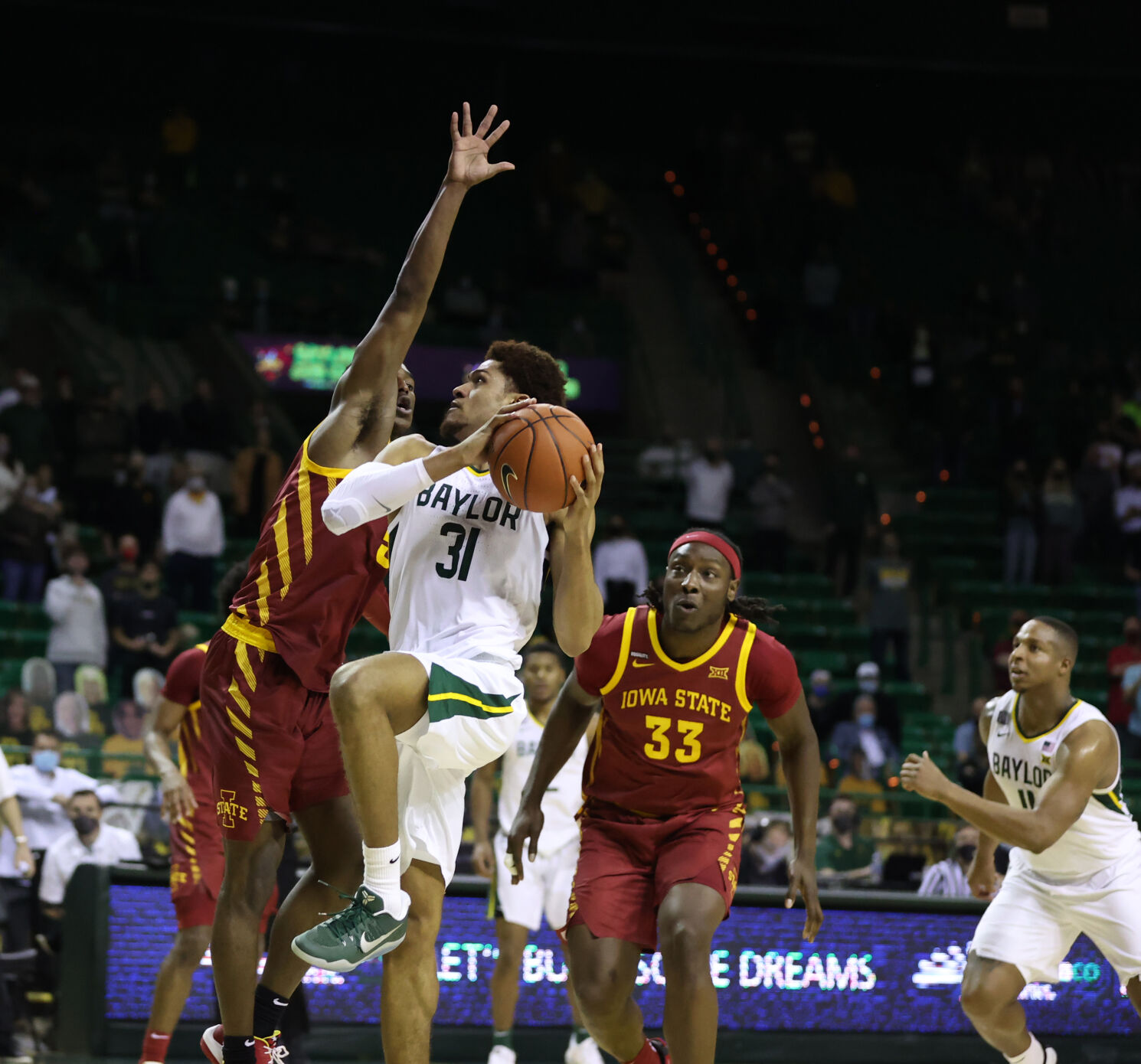 Baylor Iowa St Basketball